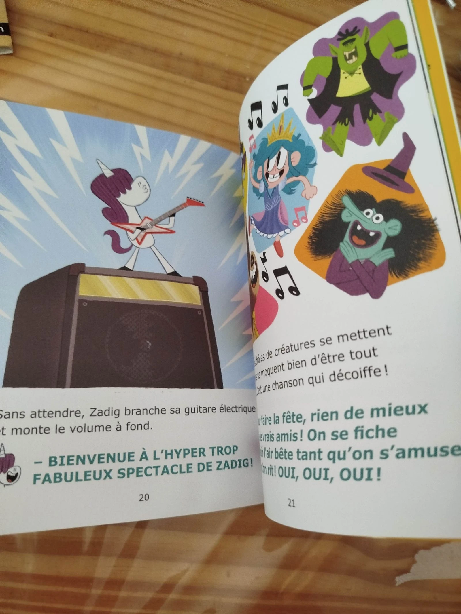 The super fabulous adventures of Violette and Zadig – photo 5